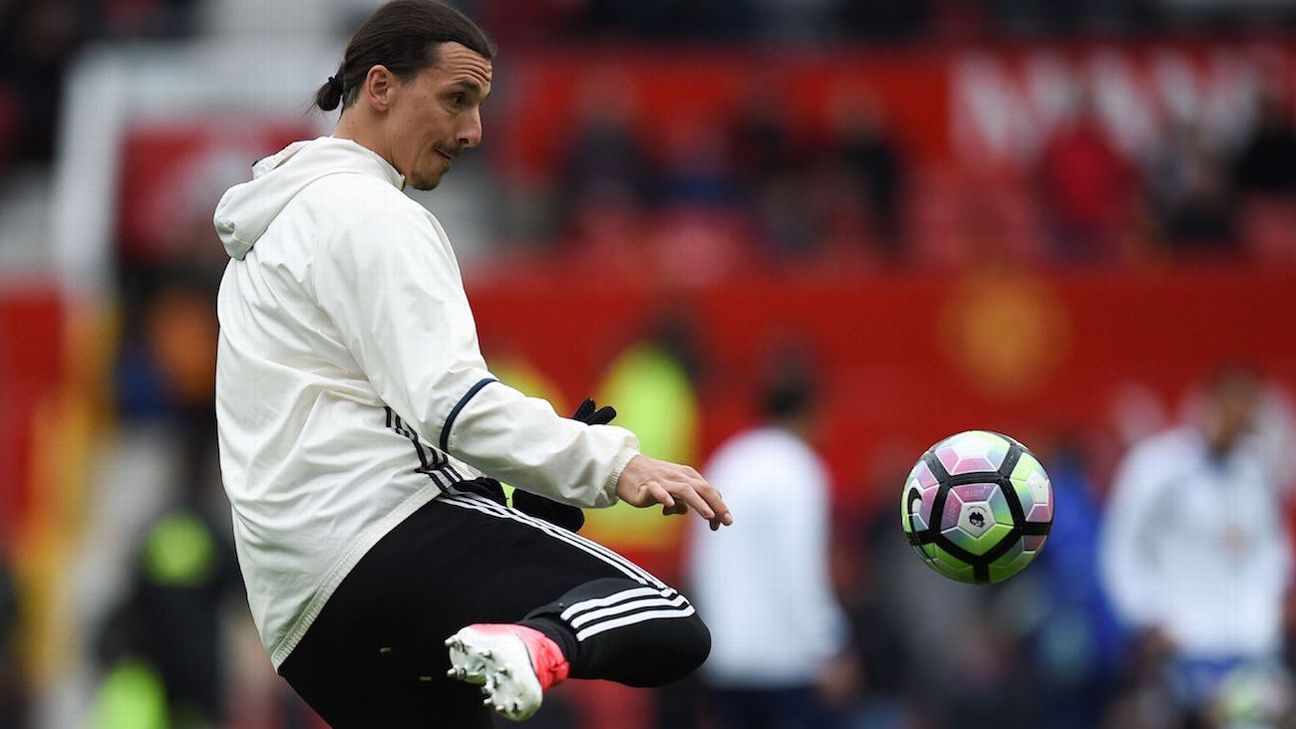 Zlatan Ibrahimovic regresó a entrenar con el primer equipo del Manchester United Zlatan Ibrahimovic regresó a entrenar con el primer equipo del Manchester United