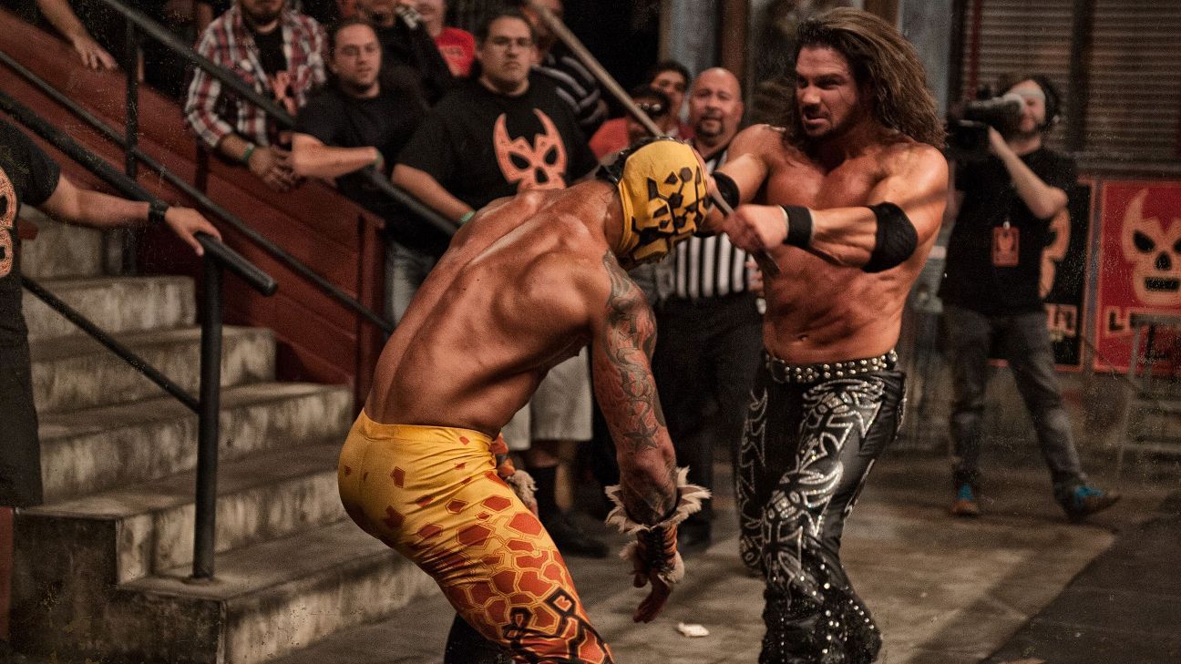 prince puma lucha underground