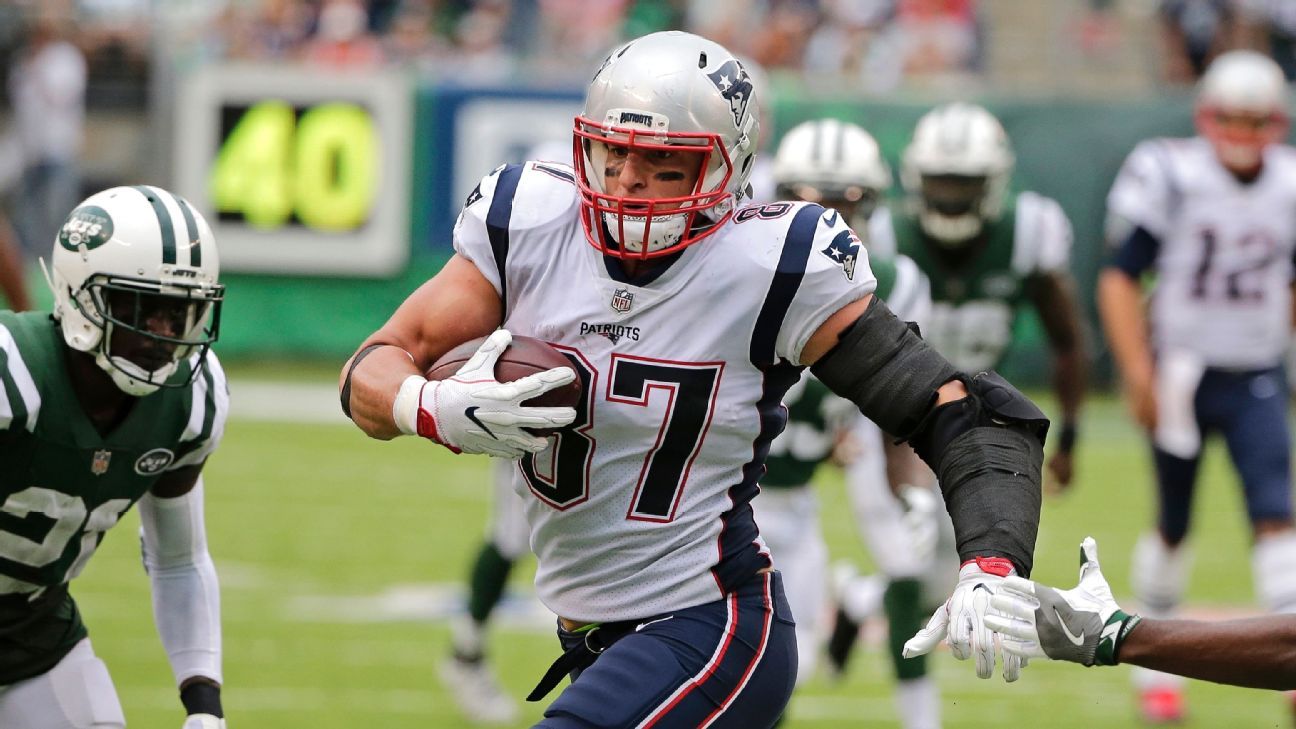 Gronk or No Gronk, Brady Still Shines for Patriots - Stats Perform