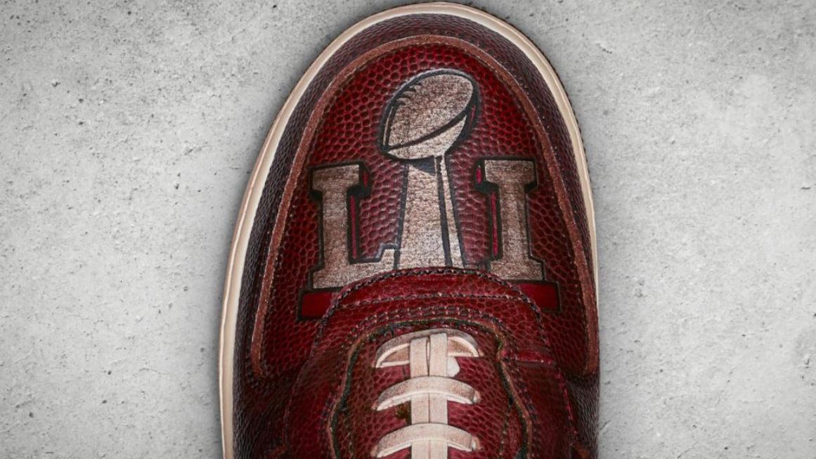 nike patriots super bowl sneakers