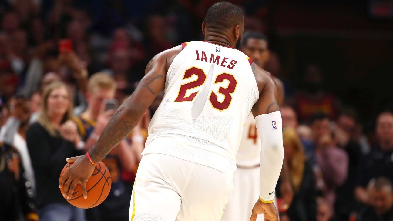 Nike Very Concerned After Lebron James Jersey Tear Working With Nba To Avoid Repeat Occurrence