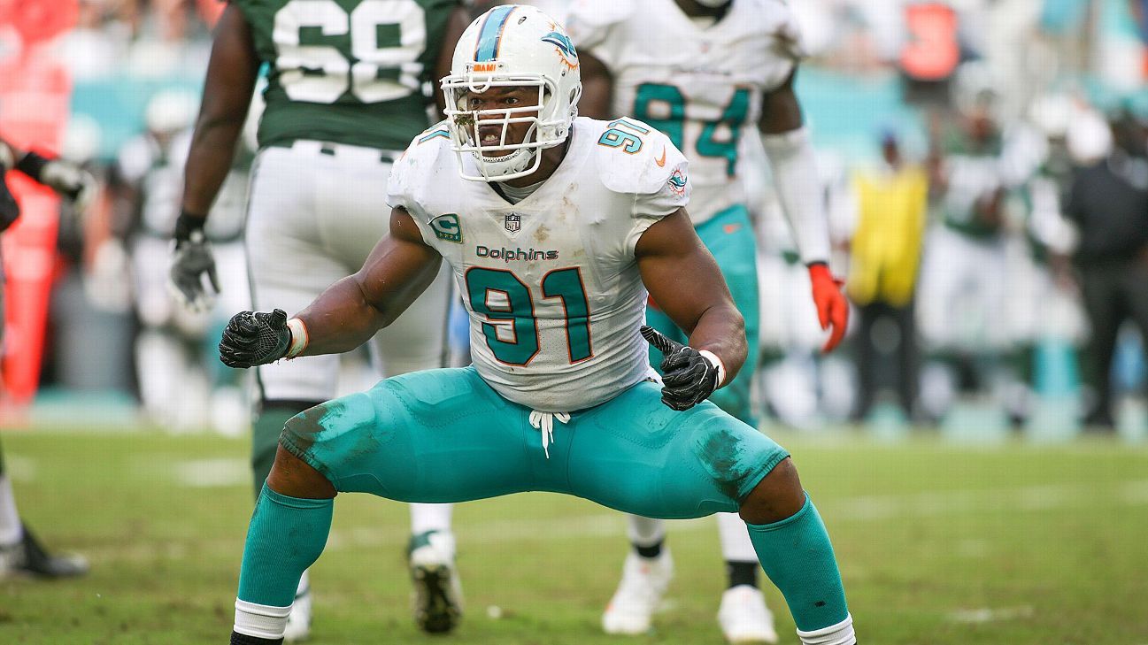 Miami Dolphins' Cameron Wake not a fan of Thursday games - ESPN - Miami ...