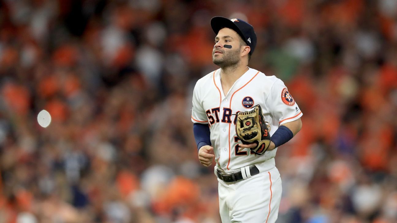 Fantasy baseball: Astros' Jose Altuve hitting harder than ever