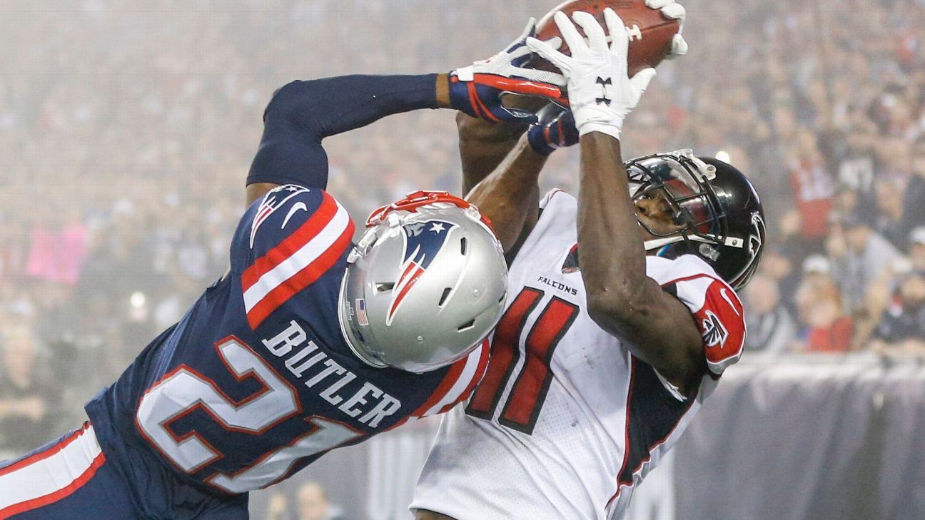 Patriots' Malcolm Butler on Falcons' Julio Jones TD: Give him credit - ESPN  - New England Patriots Blog- ESPN