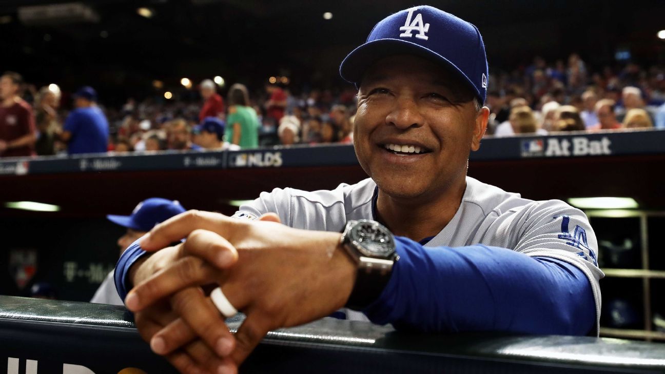 Dave Roberts' role during MLB lockout? Watching his son play - Los Angeles  Times