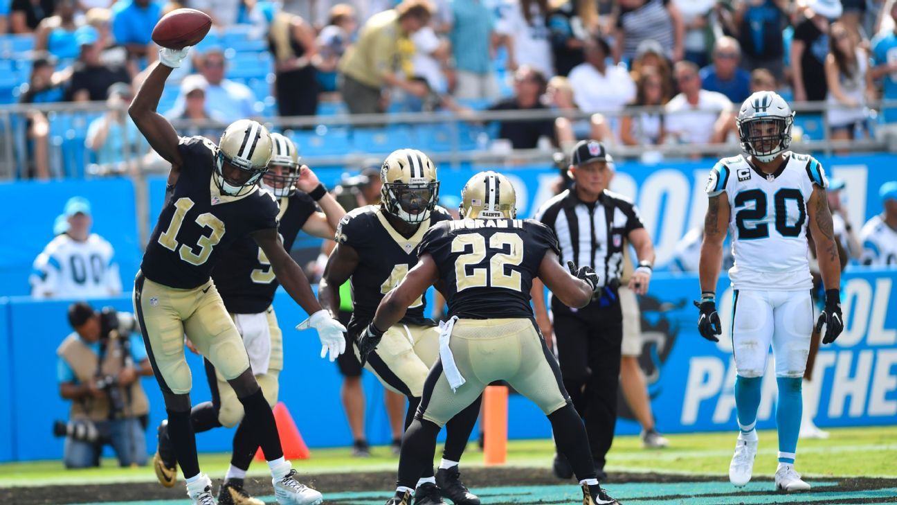 Texans looking good, battle of Saints versus Bucs should be