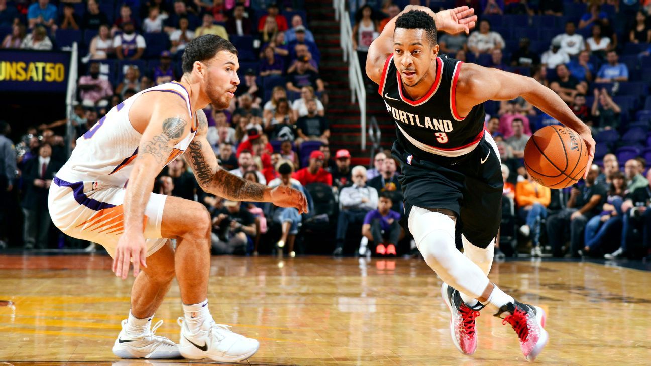 NBA Star CJ McCollum Talks Li-Ning Sneakers & His Love for Oregon –  Footwear News