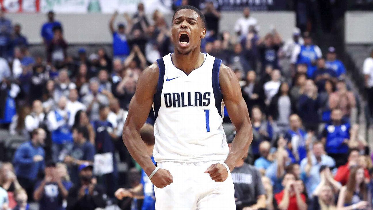 The expectations for Dennis Smith Jr.'s rookie season are growing - Mavs  Moneyball