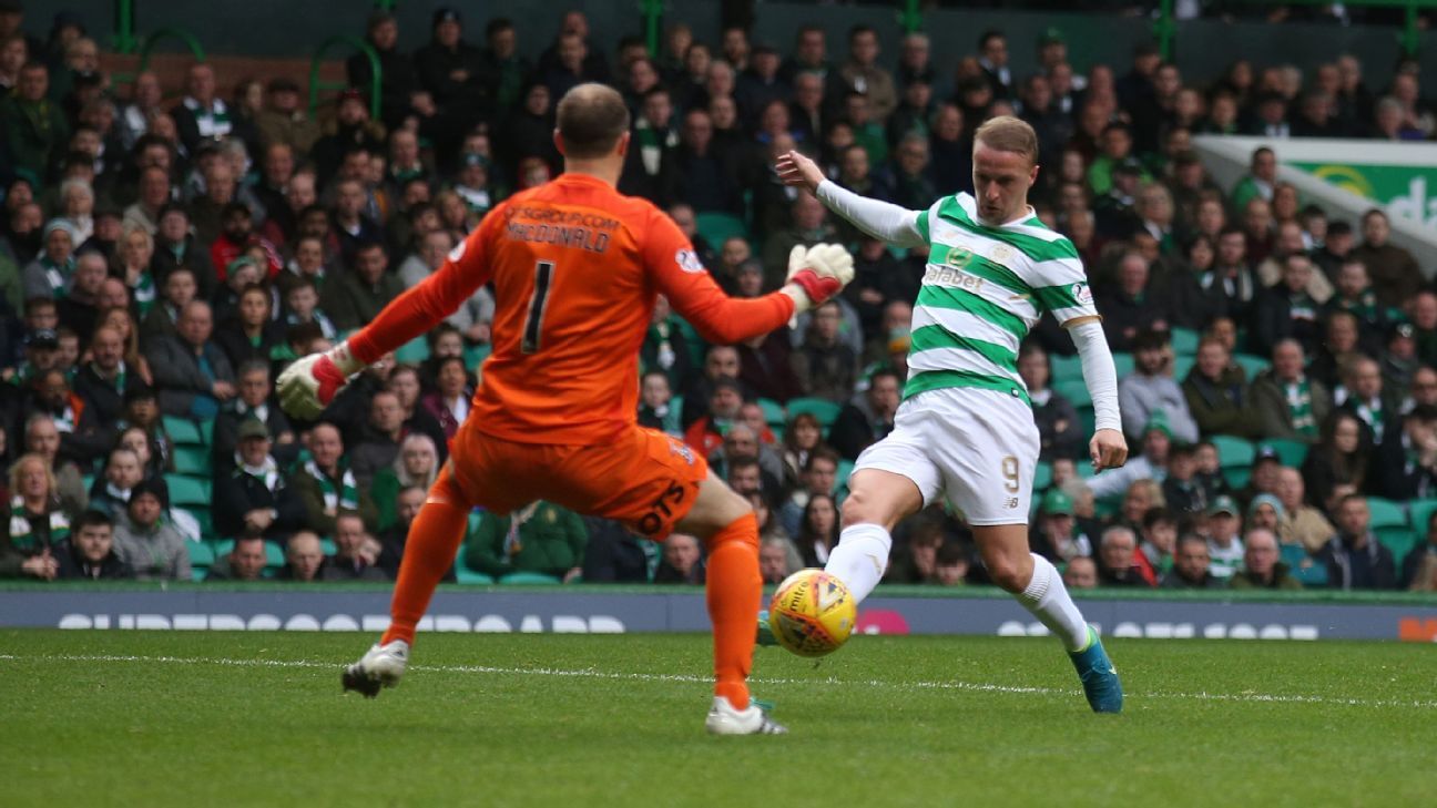 Celtic vs. Kilmarnock - Football Match Report - October 28, 2017 - ESPN