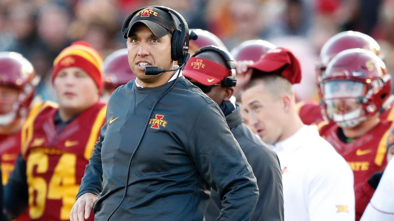 Iowa State gives coach Matt Campbell extension through 2024