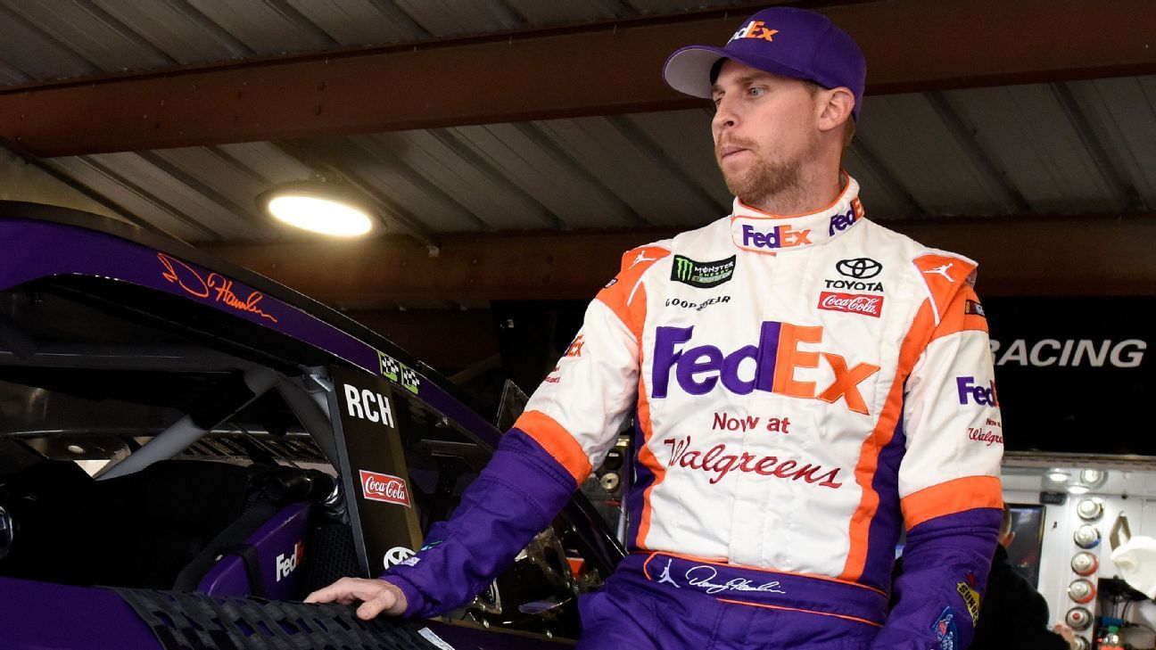 NASCAR - fellow drivers will decide how to deal with Denny Hamlin - ESPN