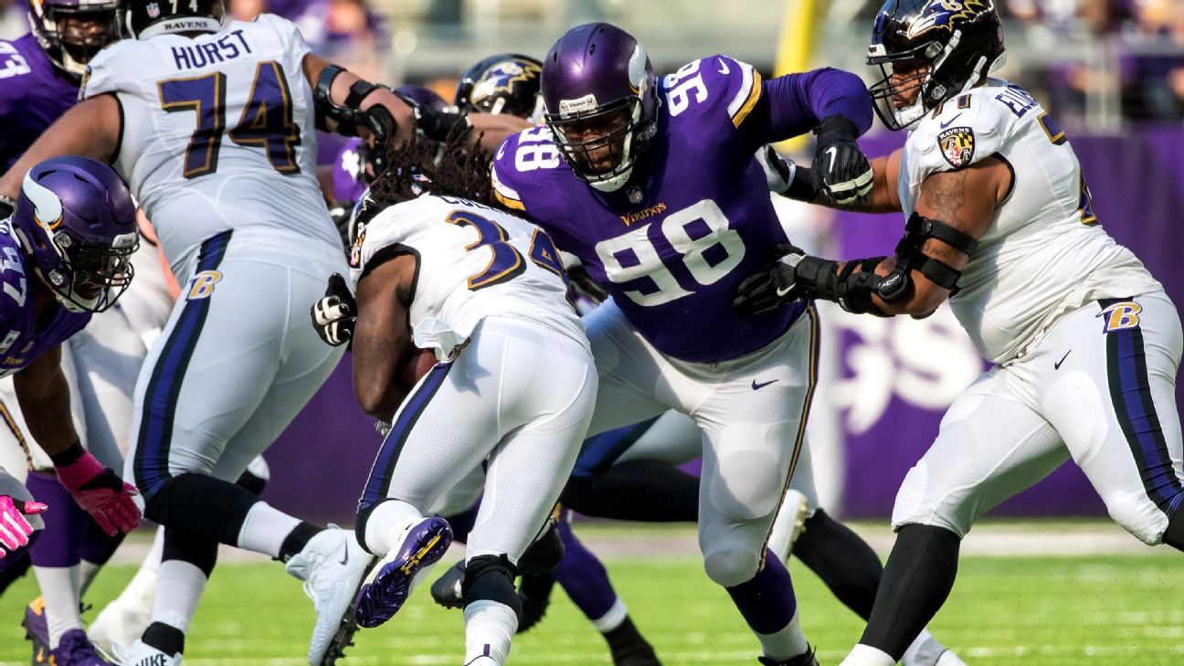 Linval Joseph a key part of Minnesota Vikings' rise through NFL