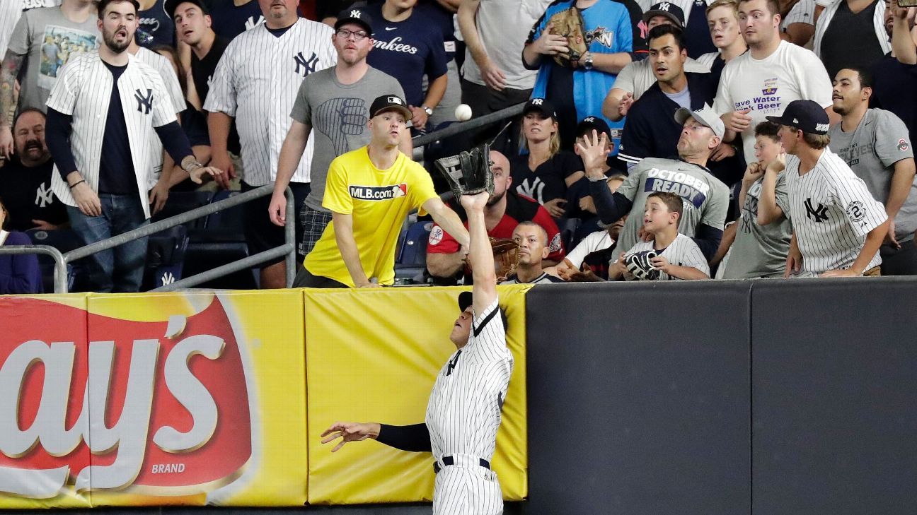 MLB Should it stay or should it go? Ranking the best deep fly outs of