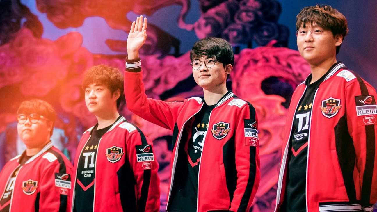 Meet Faker, the enigmatic phenom who could become eSports' first