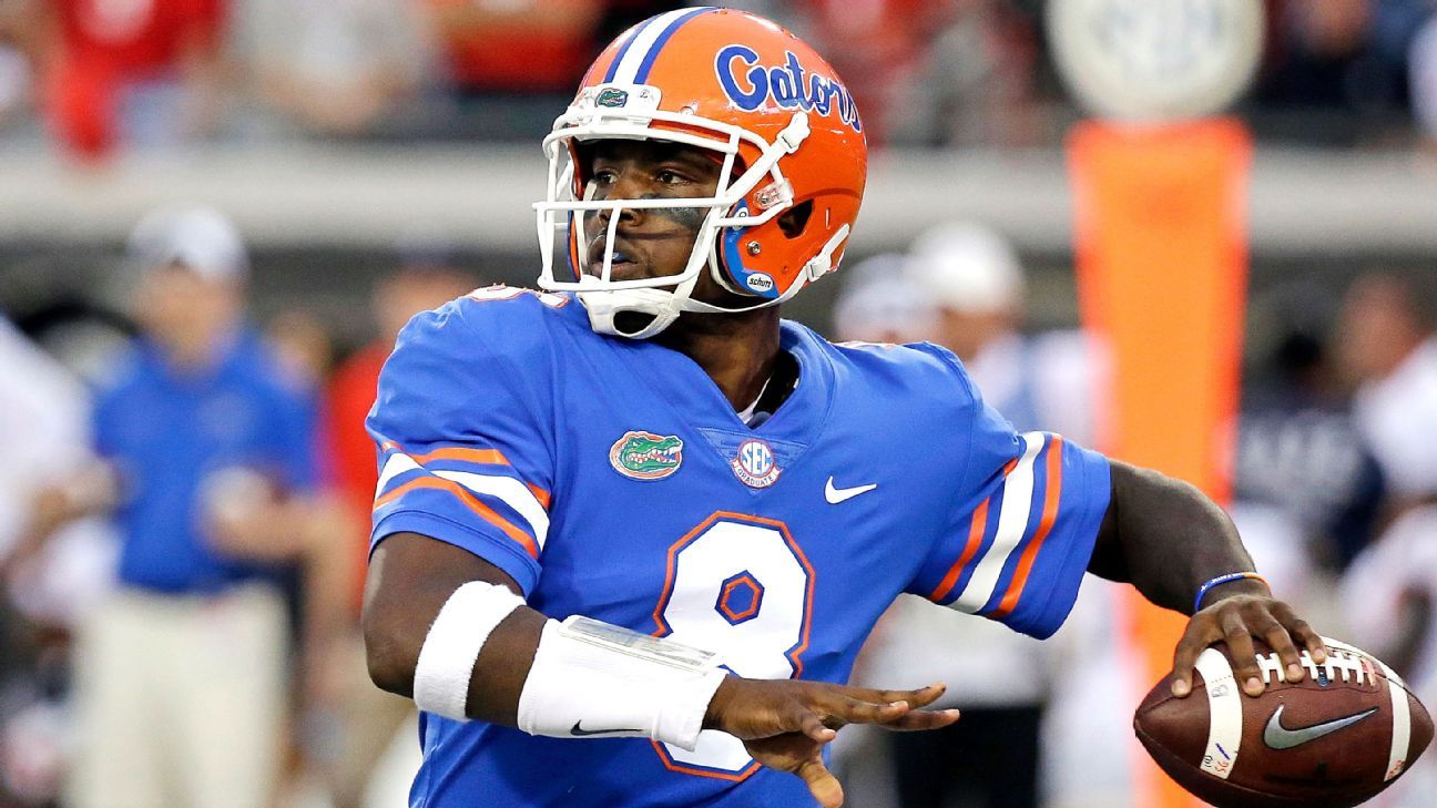 Malik Zaire to start at quarterback for Florida Gators ESPN