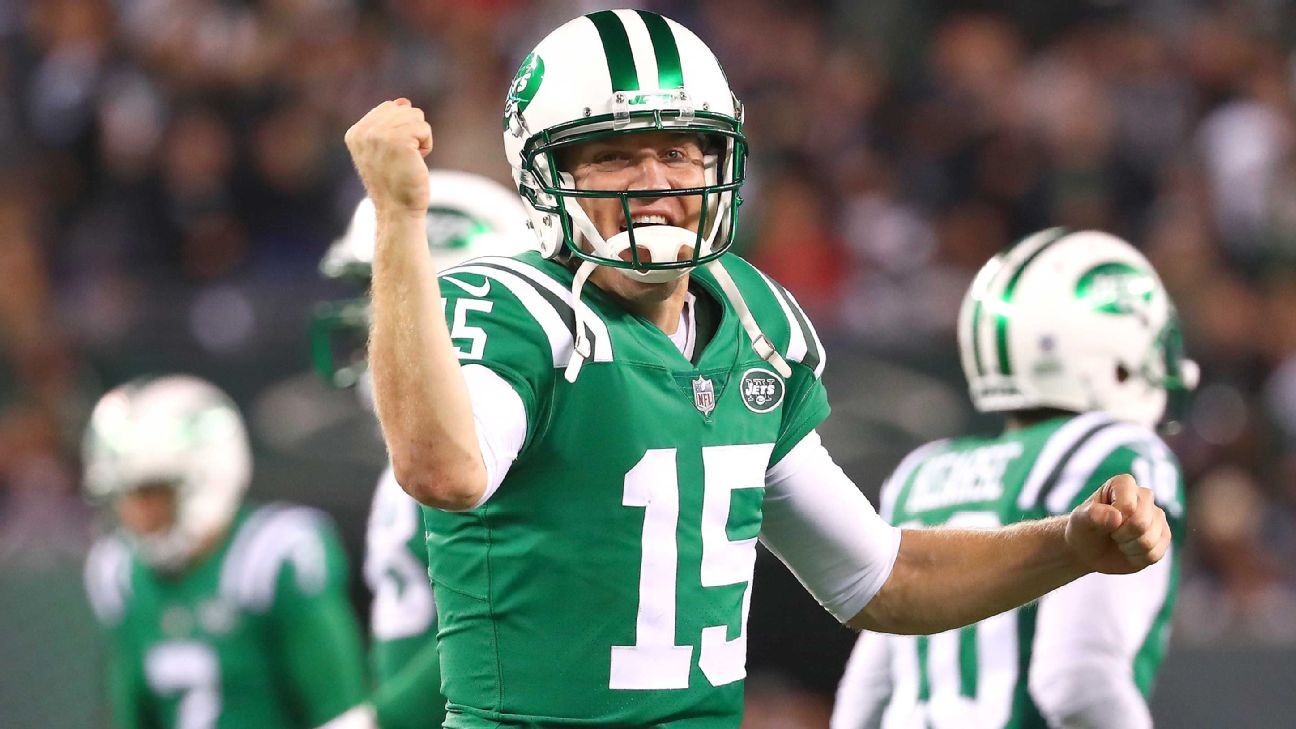 Josh McCown says he would like to continue career with New York Jets - ESPN