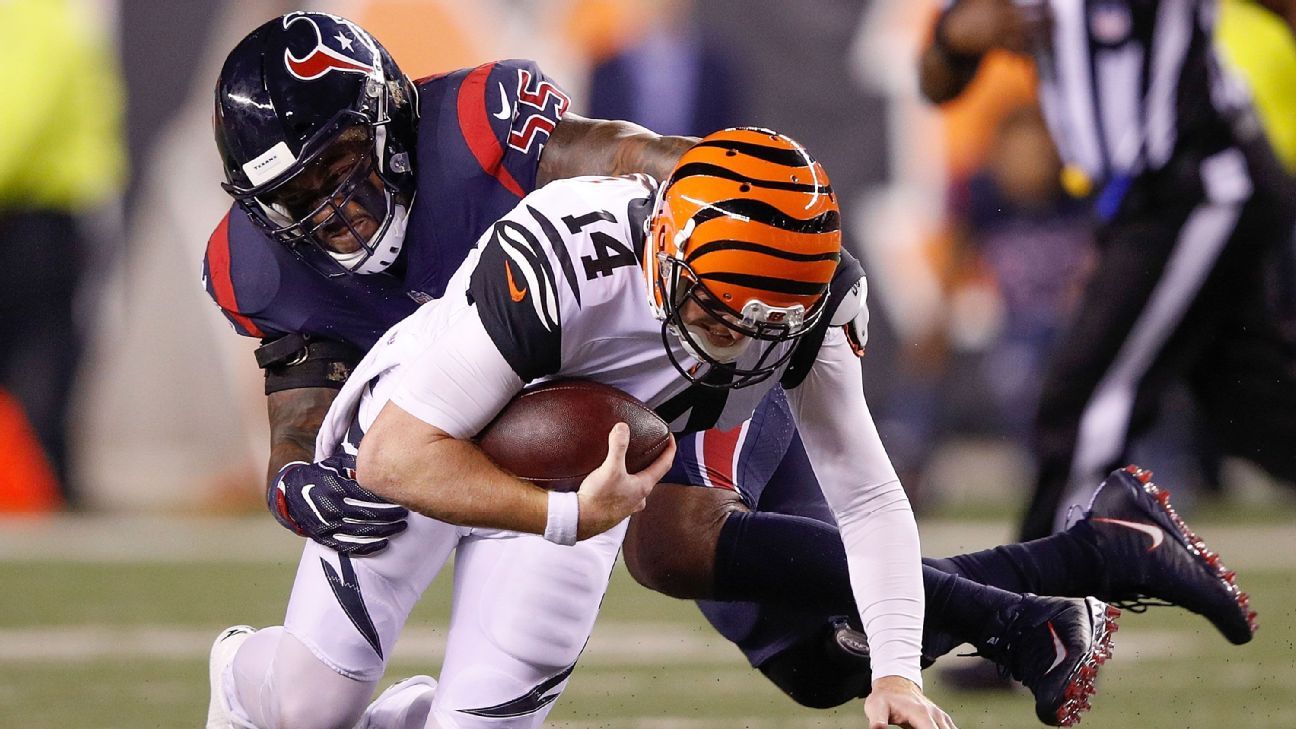 Bengals Face Biggest Challenge Yet Vs Jags Pass Rush On Record Pace Espn Cincinnati 8735