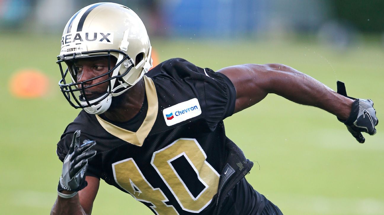 Is Saints CB Delvin Breaux going, going, gone? The clear trend ain't good.