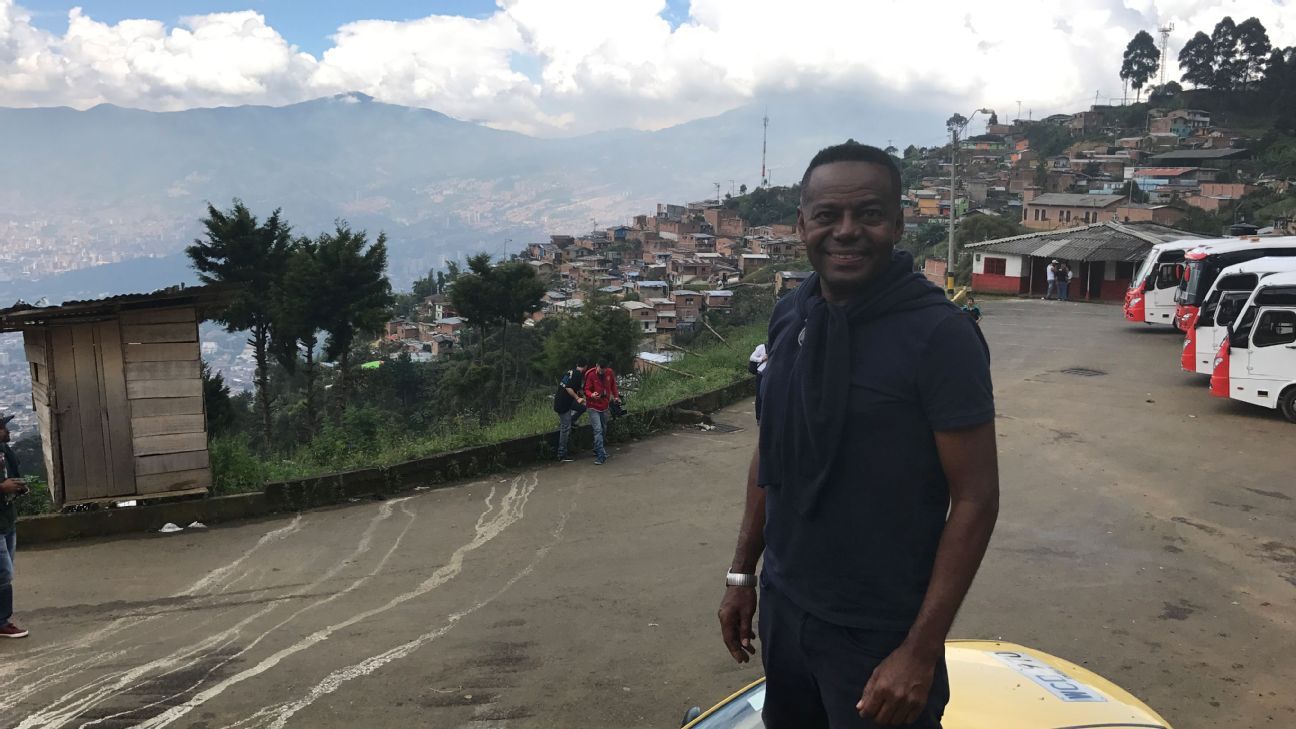 Fidel Bassa, de vender arepas a campeón en el ring y de la vida ESPN