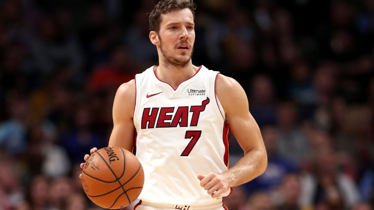 Heat S Goran Dragic Says He S Not Going To Slovenia During Layoff