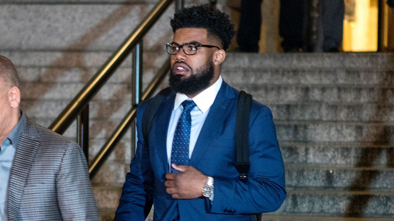 Time away means less practice wear on Dallas Cowboys' Ezekiel Elliott ...