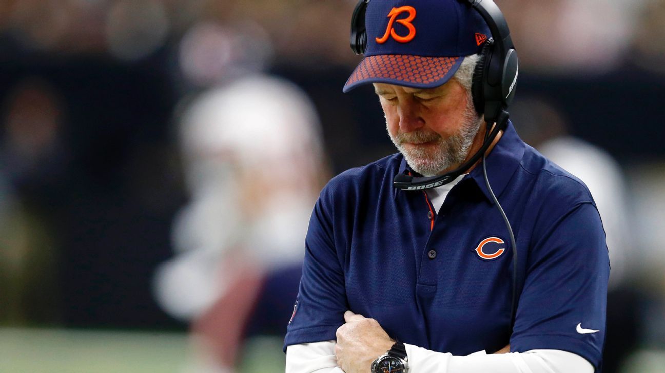 Ex-Bears head coach John Fox: 'We inherited a mess'