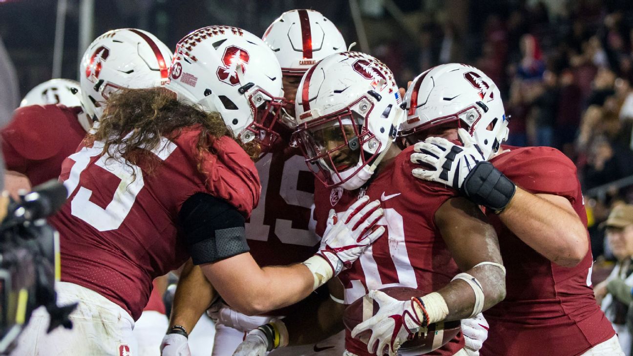 Bryce Love of Stanford makes Heisman statement with three TDs against