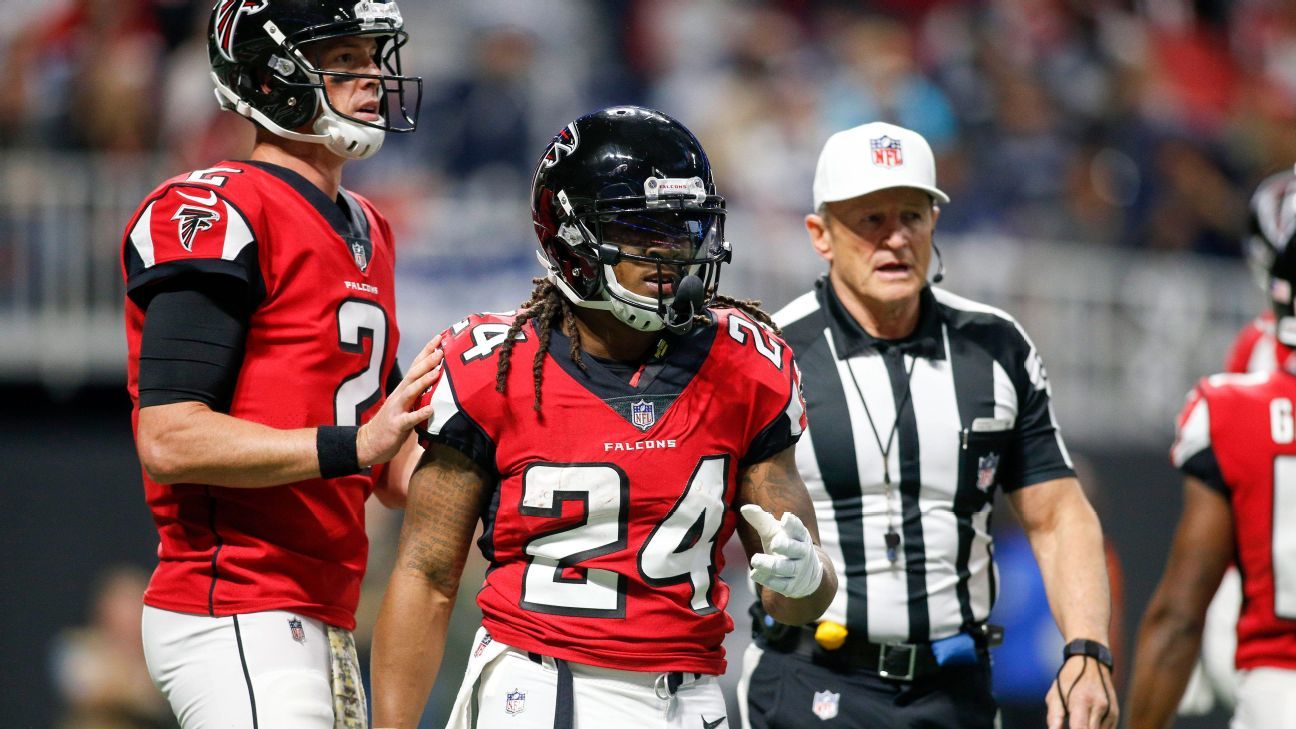 Devonta Freeman Injury: Updates on Falcons RB's Concussion and