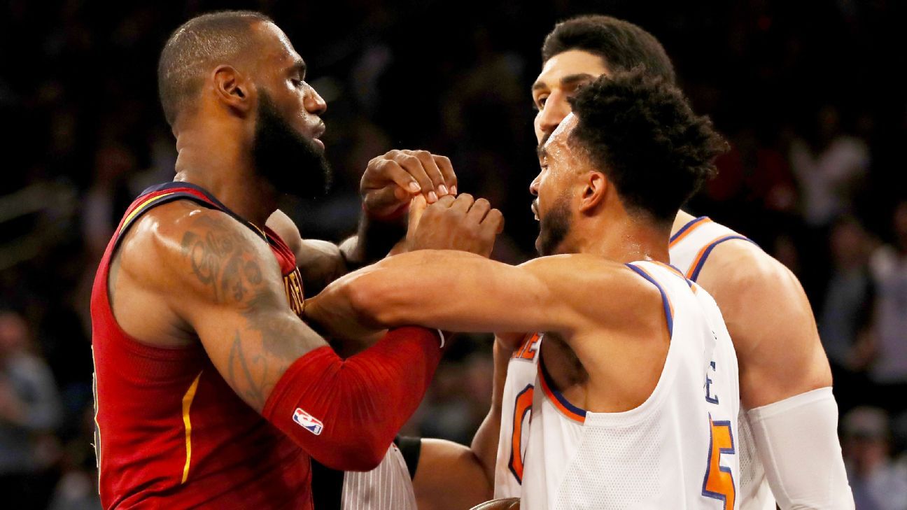 Cavs news: LeBron James' low-key trolling on Knicks big man's Enes Kanter