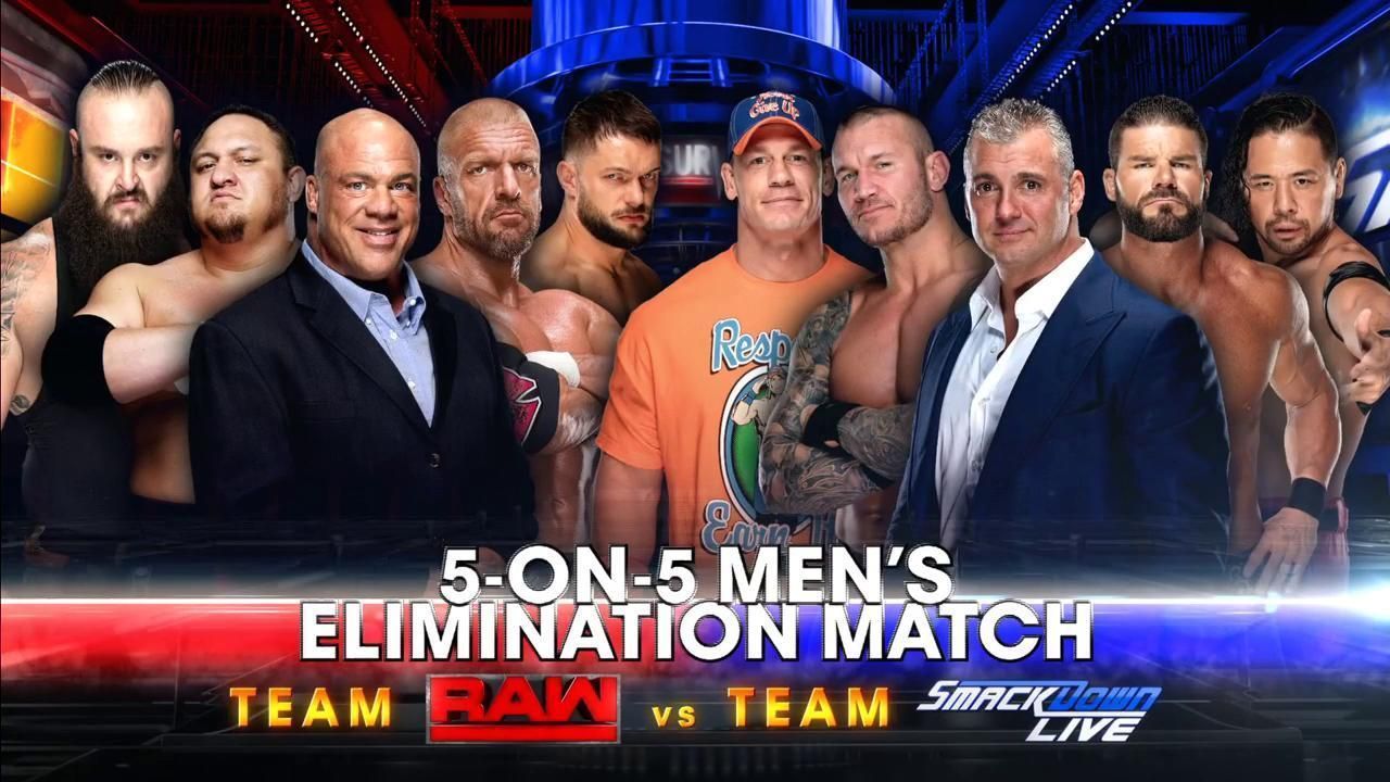 Survivor Series Cheat Sheet  Raw versus SmackDown Live