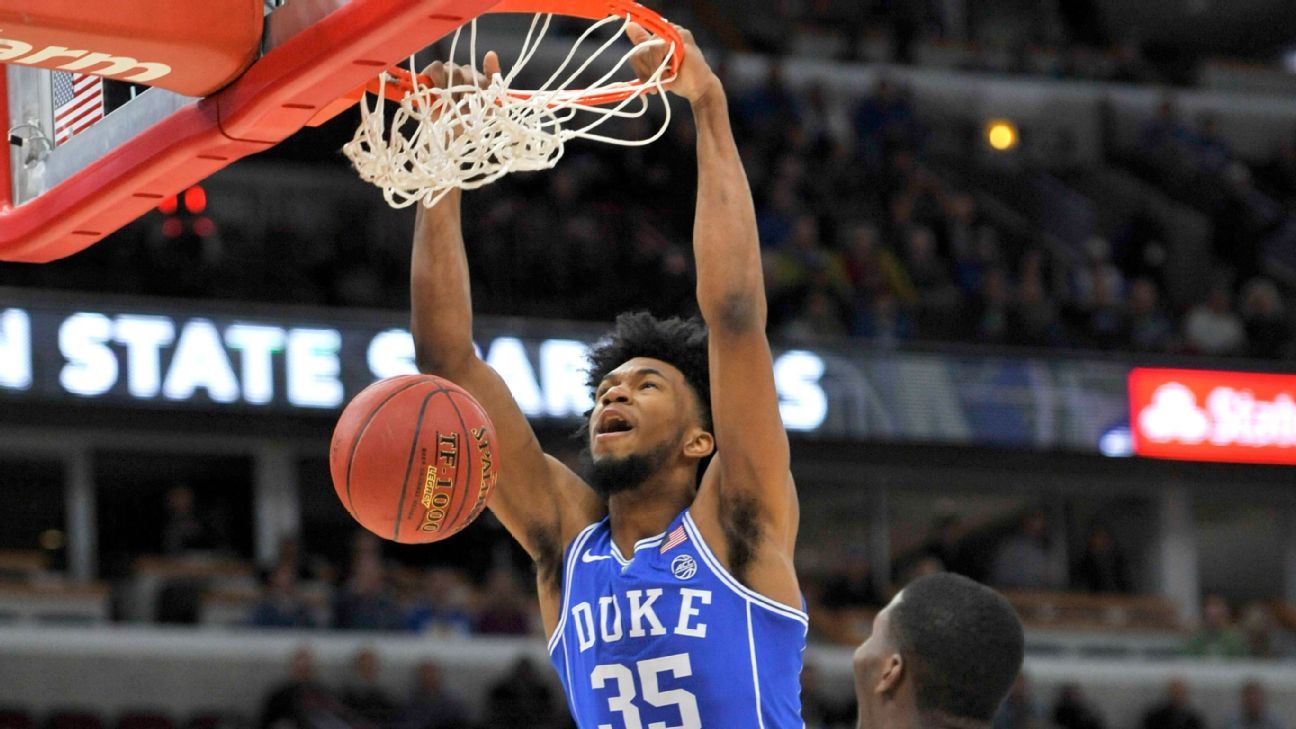 NBA Draft Q&A: Marvin Bagley III on his huge Puma deal and challenge to  those who doubt him at No. 1 