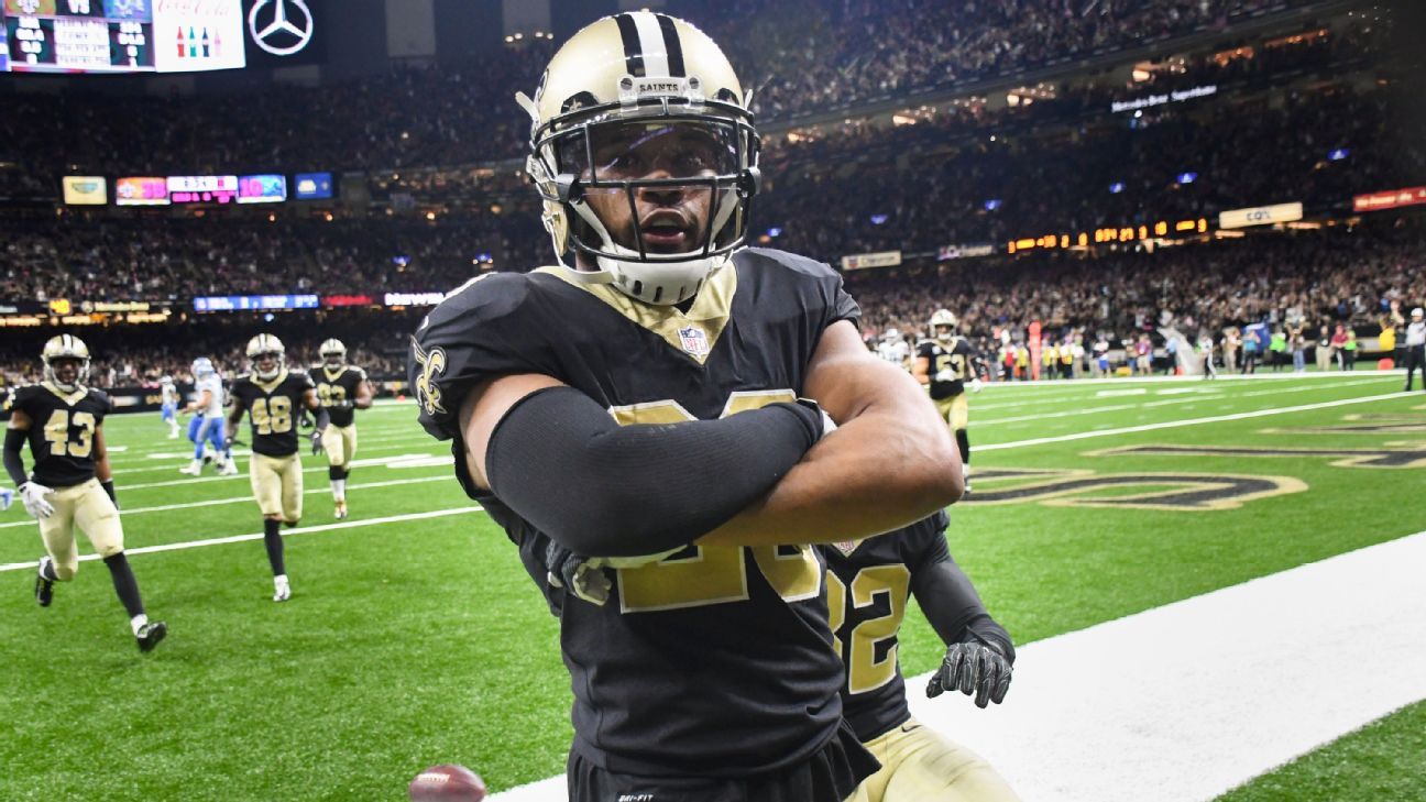 NFL insiders list former Ohio State player, Marshon Lattimore, as NFL's  second best cornerback