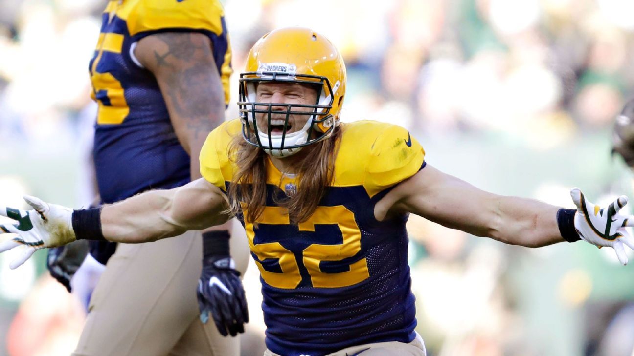 Former Packers, Rams OLB Clay Matthews announces 'playing days are over'