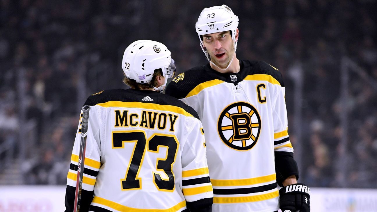 Zdeno Chara's goal helps Boston Bruins to 4-1 win over New Jersey