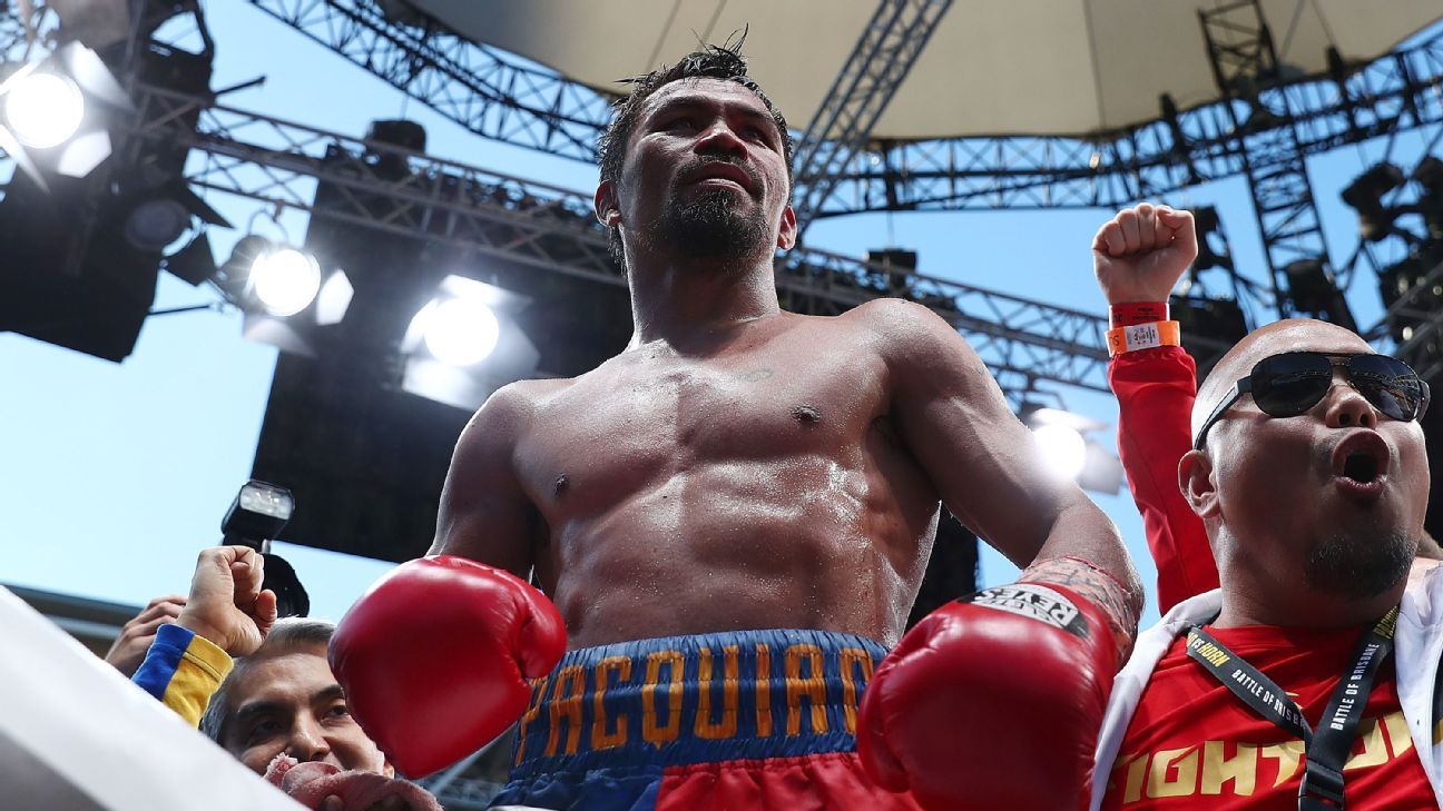 real boxing manny pacquiao