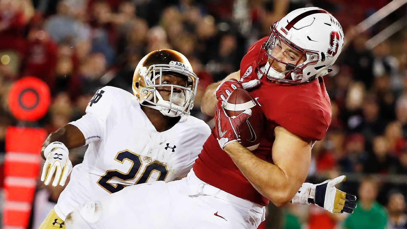 Stanford TE Kaden Smith declares for NFL draft - ESPN