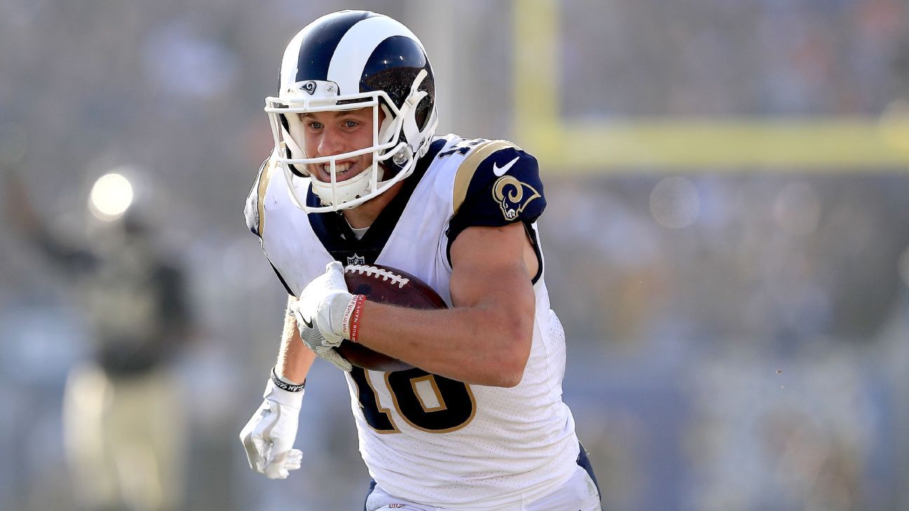 Rookie WR Cooper Kupp standing out for Los Angeles Rams 