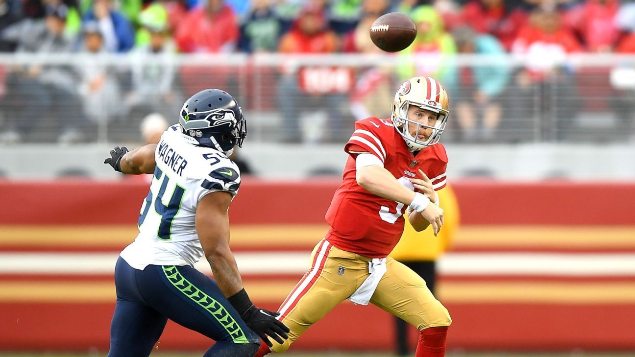 The Seattle Seahawks Are Overmatched Against the San Francisco 49ers