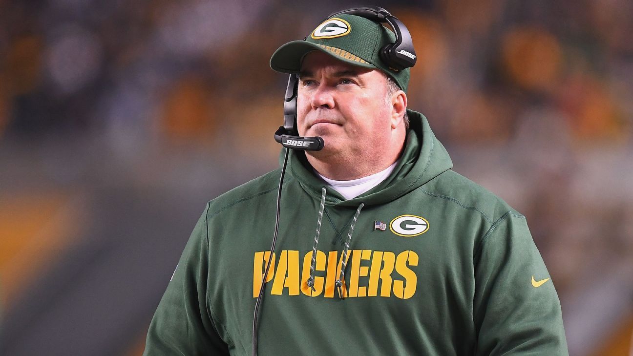 Mike McCarthy takes Packers back to Year 1 with 'scrub-brush approach' -  ESPN - Green Bay Packers Blog- ESPN
