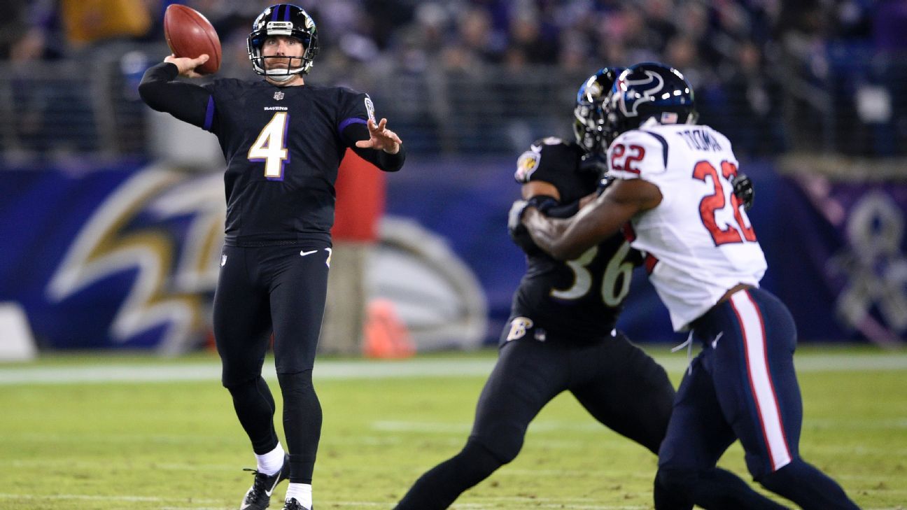 Controversial Roughing the Passer Call Helps Sink Ravens