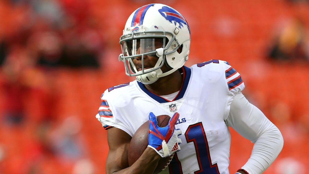 Bills' expectations high for Zay Jones, other players entering