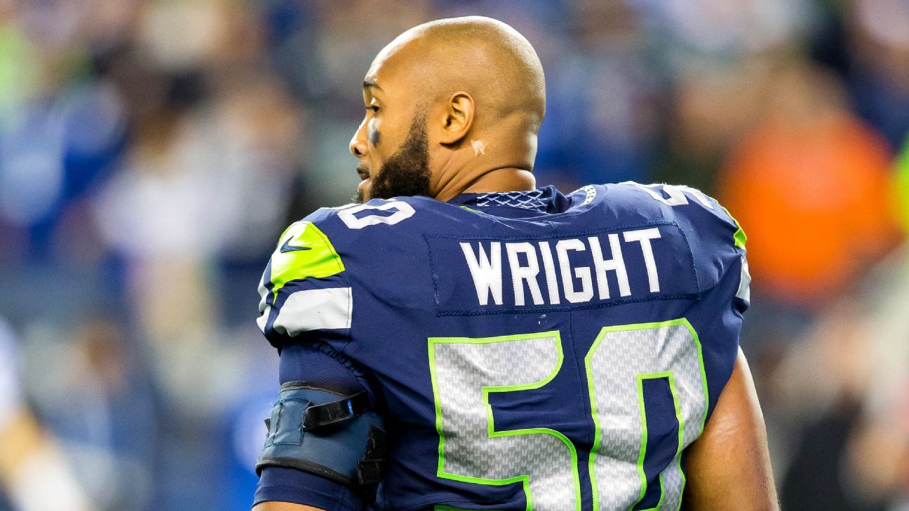 Bobby Wagner, K.J. Wright miss practice again for Seattle