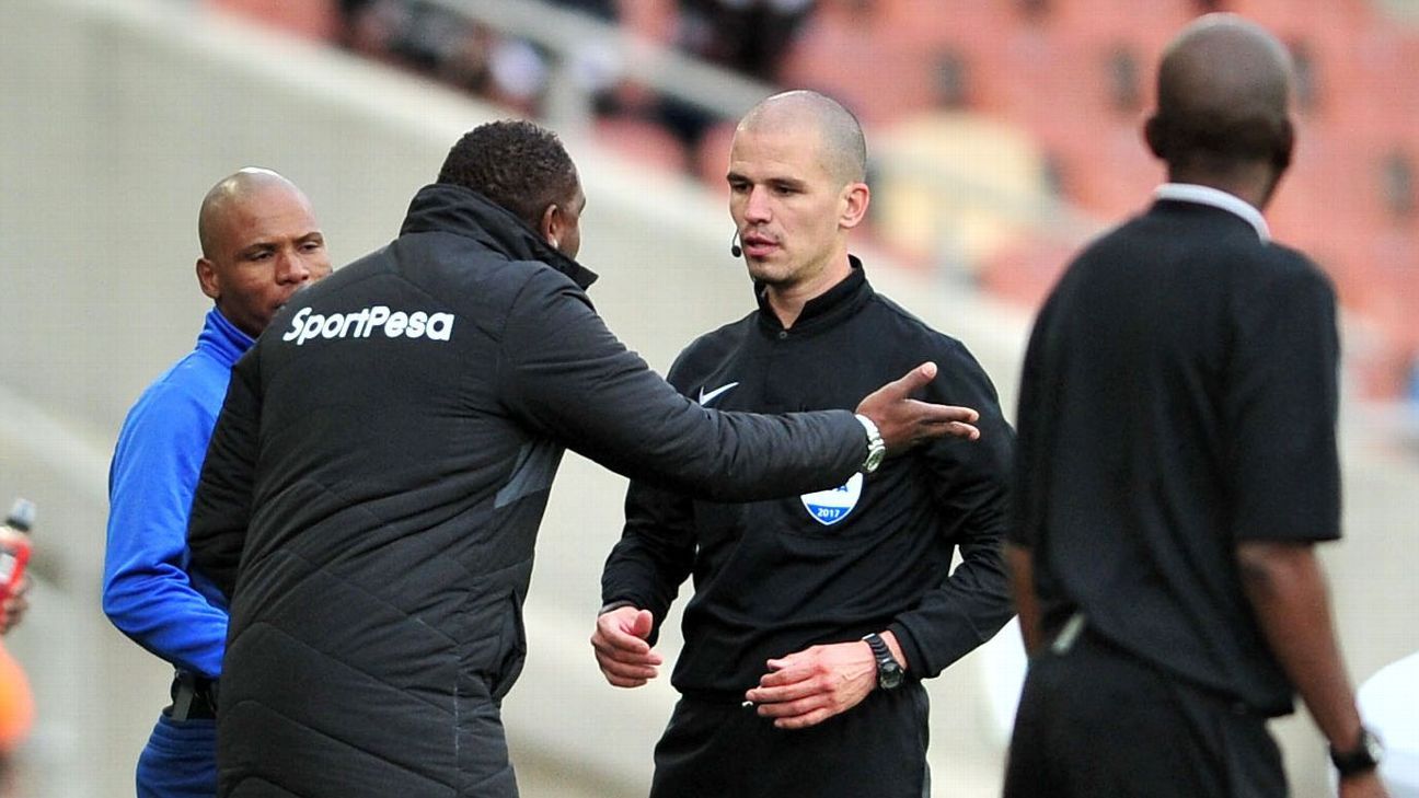 PSL referees in the spotlight more than ever ESPN