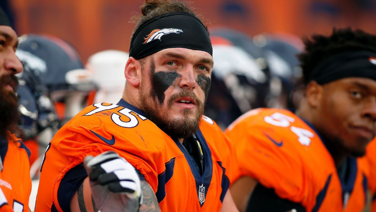 Aron welcomes recently retired Denver Broncos Defensive End Derek Wolfe to  the podcast. After a 12 year career in the NFL, Derek is…