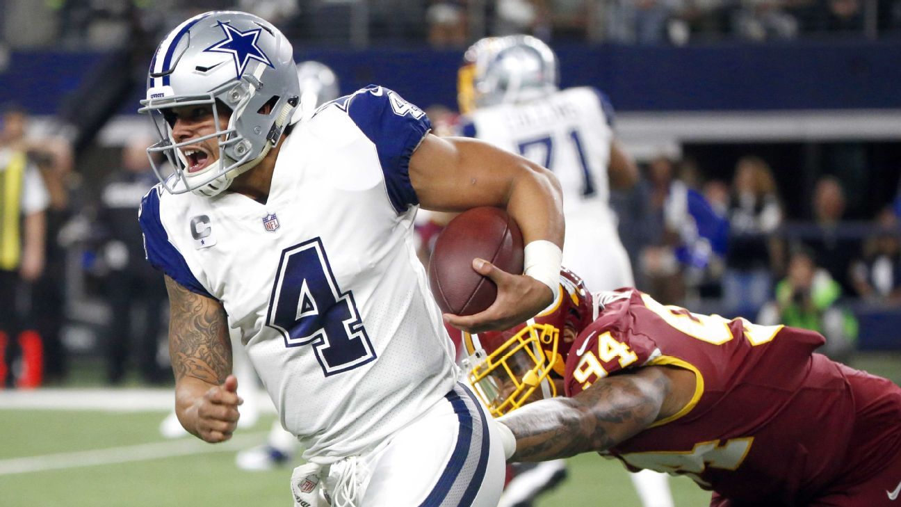Dallas Cowboys Qb Dak Prescott Says Hand Injury Won T Be An Issue Dallas Cowboys Qb Dak Prescott Says Hand Injury Won T Be An Issue