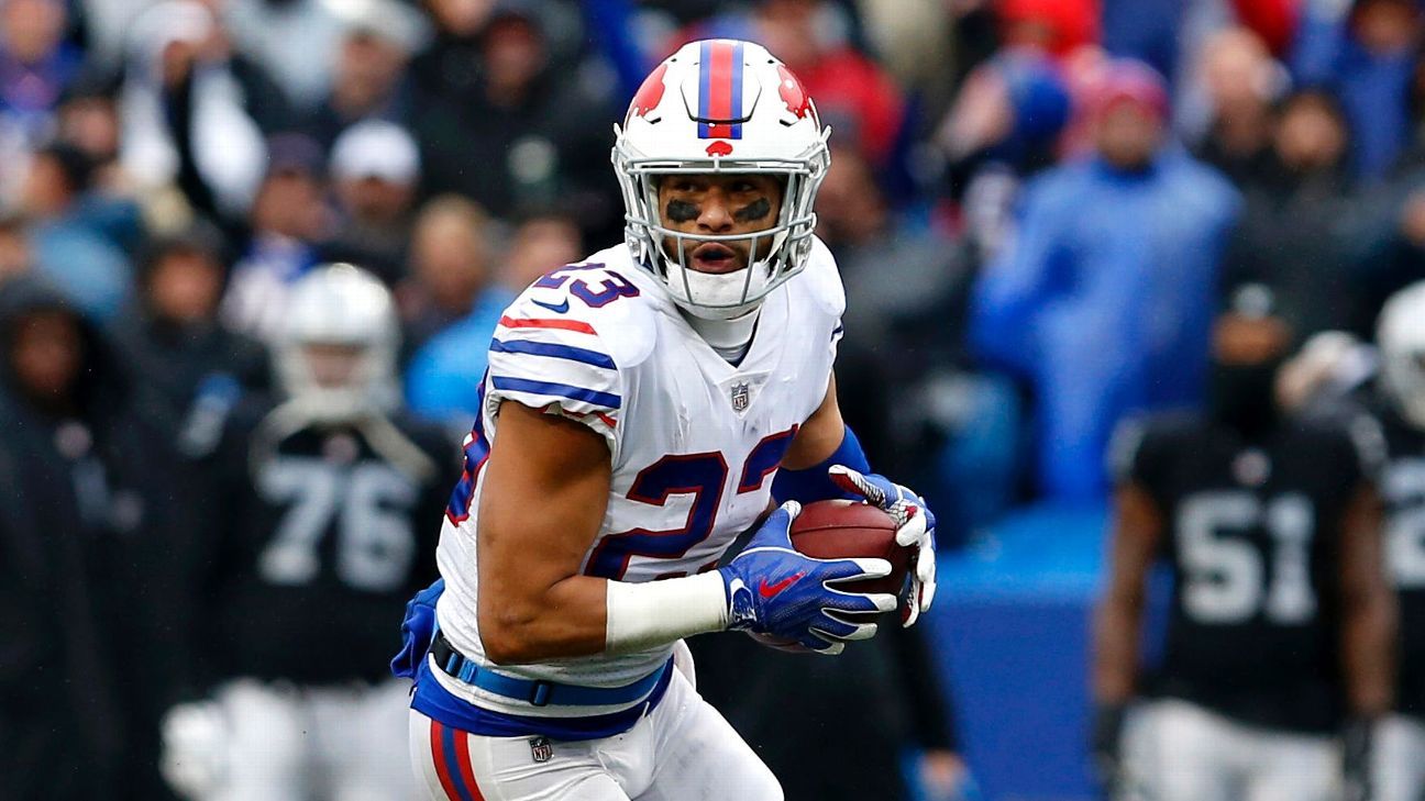 Bills safety Micah Hyde not ruling out return this season