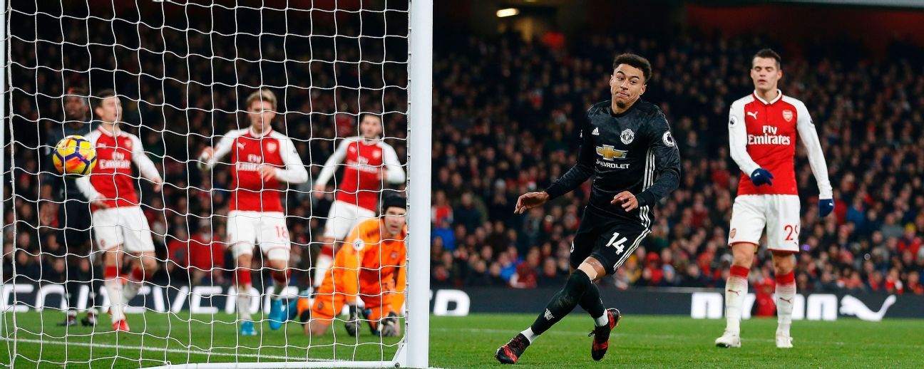 Arsenal vs. Manchester United - Football Match Report ...