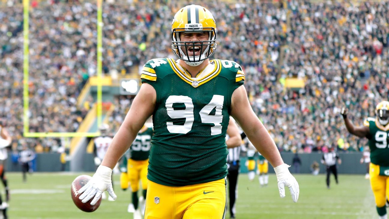 Packers announce contract extension for DL Dean Lowry