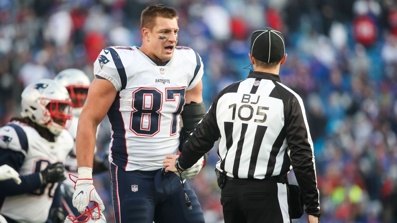 Rob Gronkowski victim of cheap shot by Jaguars? NFL reaction (VIDEO) 