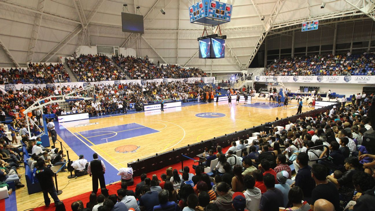 Mexico's basketball oasis is home to many American journeymen